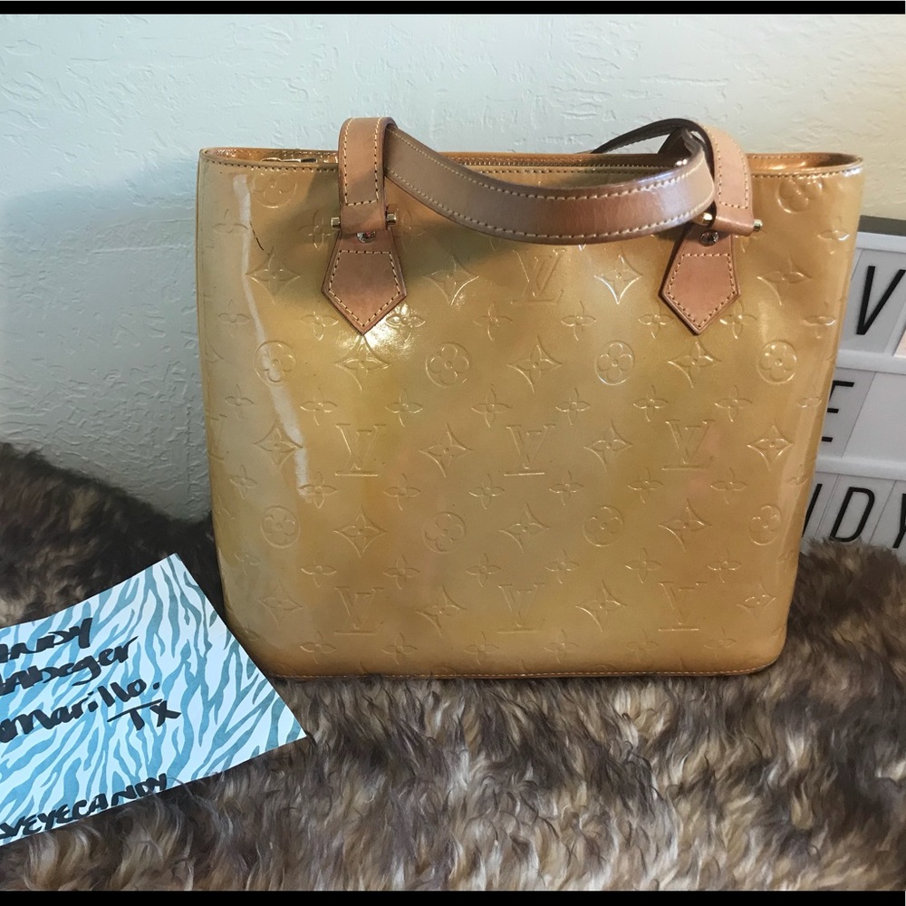 Louis Vuitton Vernis Houston